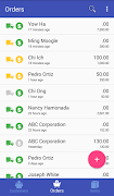 Customer Manager - Track order screenshot 1