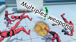 Save the hostage in slow motion! تصوير الشاشة 2