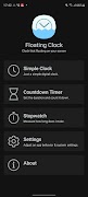 Floating Clock پوسٹر