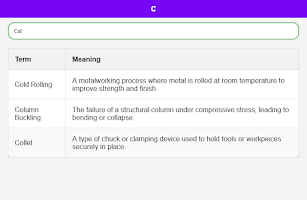 Mechanical Engineer Dictionary تصوير الشاشة 7