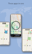 Compass & Maps - Land measure imagem de tela 1