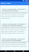 History form 1-4 notes poster