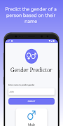 Gender Predictor スクリーンショット 1