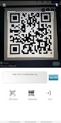 Qr code scanner & generate capture d'écran 1