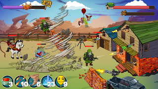 Zombie Ranch : Zombie Game 截图 3