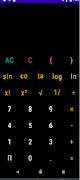 Poster Dark Calculator