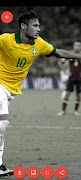 Planos de Fundo Neymar Ekran Görüntüsü 3