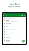 Phrasebook captura de pantalla 7