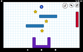 پوستر Doodle Physics Ball