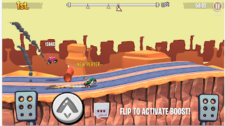 Lane Hoggers screenshot 2