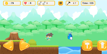 برنامه‌نما Super Boy Tim عکس از صفحه