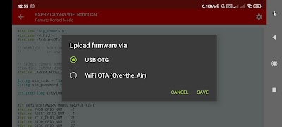 ESP32 Camera Wifi Robot Car 截圖 6