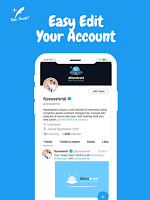 Fake Tweet Account Maker Post تصوير الشاشة 3