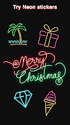 Neon Text On Photo: Neon Art ภาพหน้าจอ 3