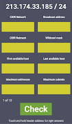 CIDR Practice постер