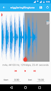 Ringtone Cutter screenshot 1