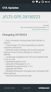 OTA Updates [ROOT][CUSTOM ROM] スクリーンショット 1