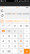Easy Calculator screenshot 1