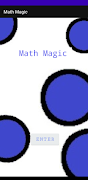 Math Magic 포스터
