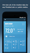 WeatherLink اسکرین شاٹ 1