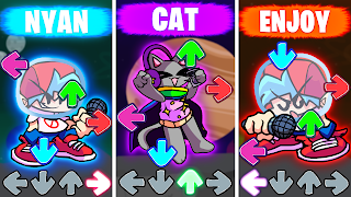 FNF Nyan Cat VS Friday Mod imagem de tela 4