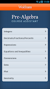Pre-Algebra Course Assistant โปสเตอร์