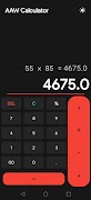 AAW calculator پوسٹر