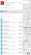 Hubup Livemap captura de pantalla 3