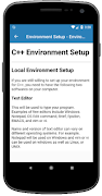 Learn C++ Offline 截图 2