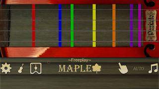 Maple Violin screenshot 7