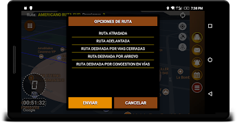 Rutappy Driver screenshot 3