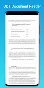 ODT Document Editor ODT Reader 스크린샷 5