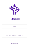 TutorPick पोस्टर