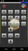 1 Schermata Universal Remote