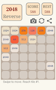 Reverse 2048 screenshot 4