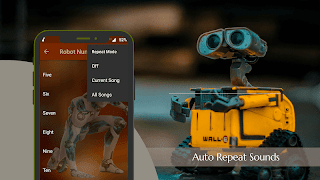 Robot Sounds syot layar 3