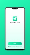 Clean Fix Junk Plakat