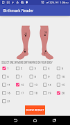 Birthmark Reader(Moles reader) ảnh chụp màn hình 1