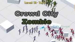 برنامه‌نما Crowd city (Zombies War) عکس از صفحه