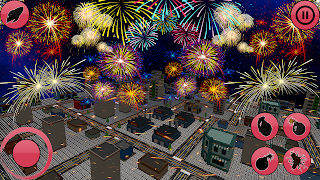 Fireworks Pyro Play Light 3D Screenshot 3