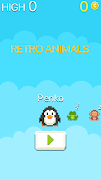 Retro Animals poster