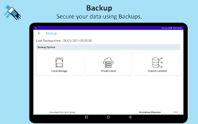 BTHAWK POS syot layar 5