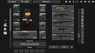 Military Character Editor screenshot 5