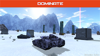 Tank Combat：Offline Battlezone syot layar 7