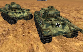 Tank Driving Simulator 3D ảnh chụp màn hình 1