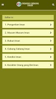 Cabang Cabang Iman 截图 3