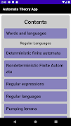 Automata Theory App 포스터