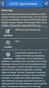 GATE Agricultural Engineering ภาพหน้าจอ 2