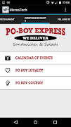 Po Boy Express 截圖 1