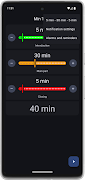 Min Time - simple talk timer screenshot 1